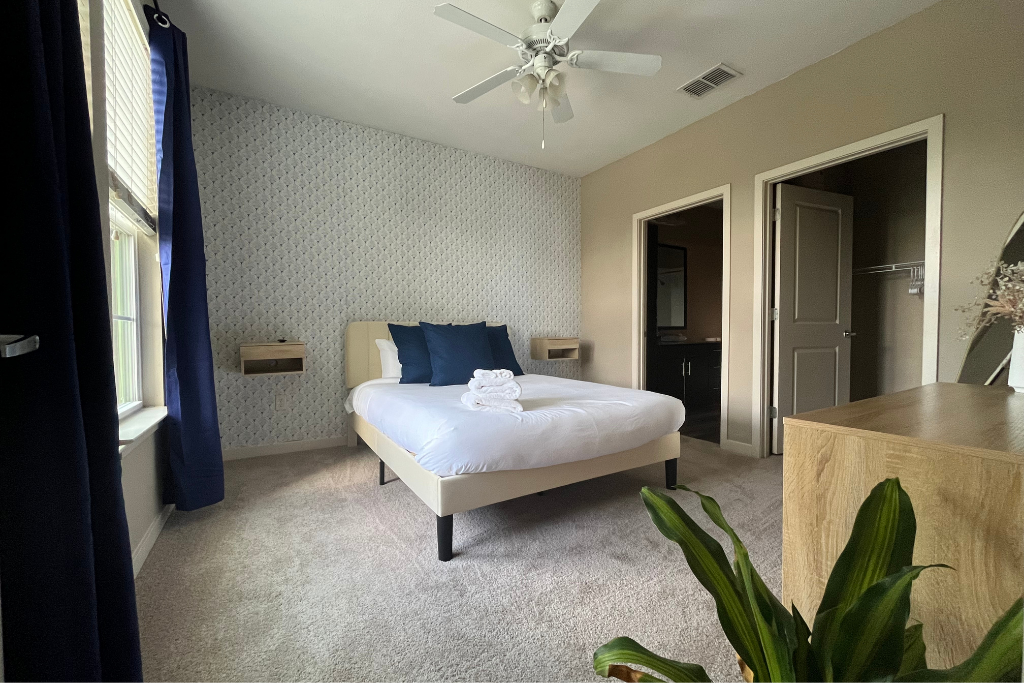 Harmony apartment kitchen