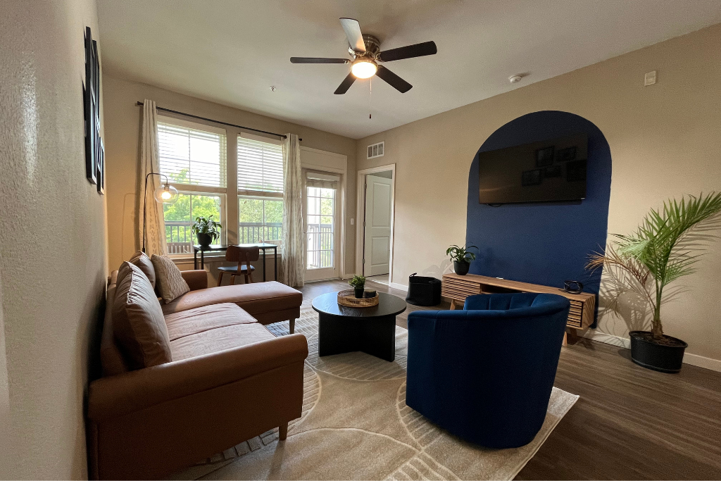 Harmony apartment living space